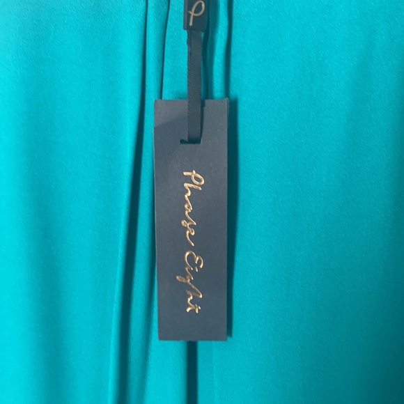 Phase 8 dress size UK 18.  Never won.  Beautiful material - Picture 2 of 2